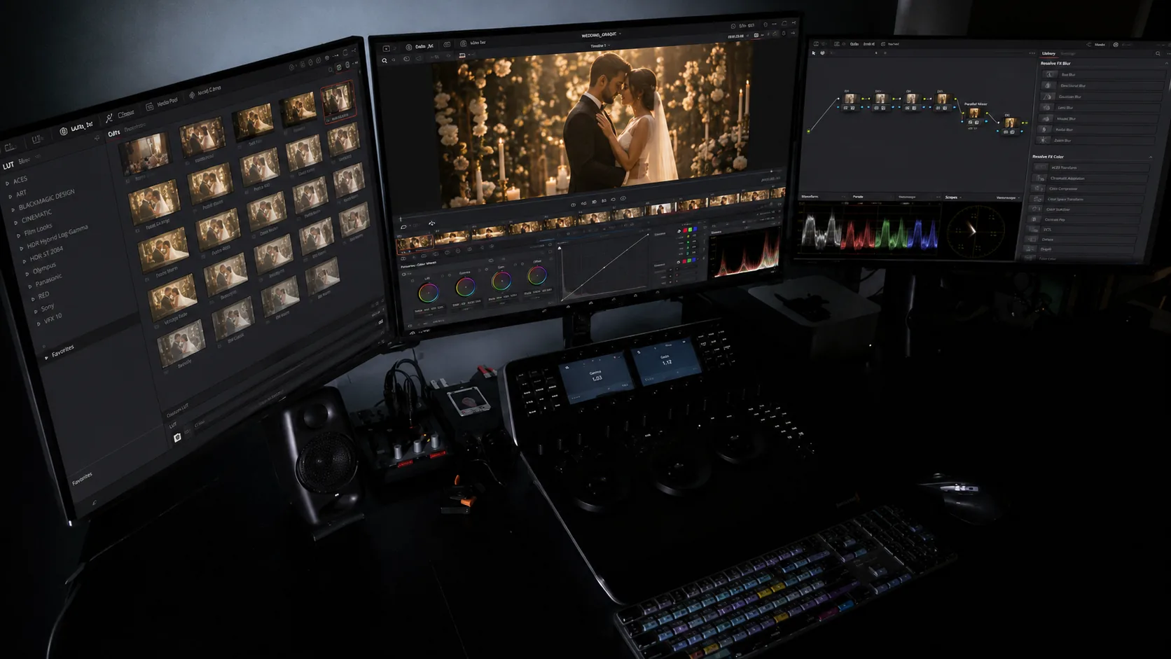 Color Grading